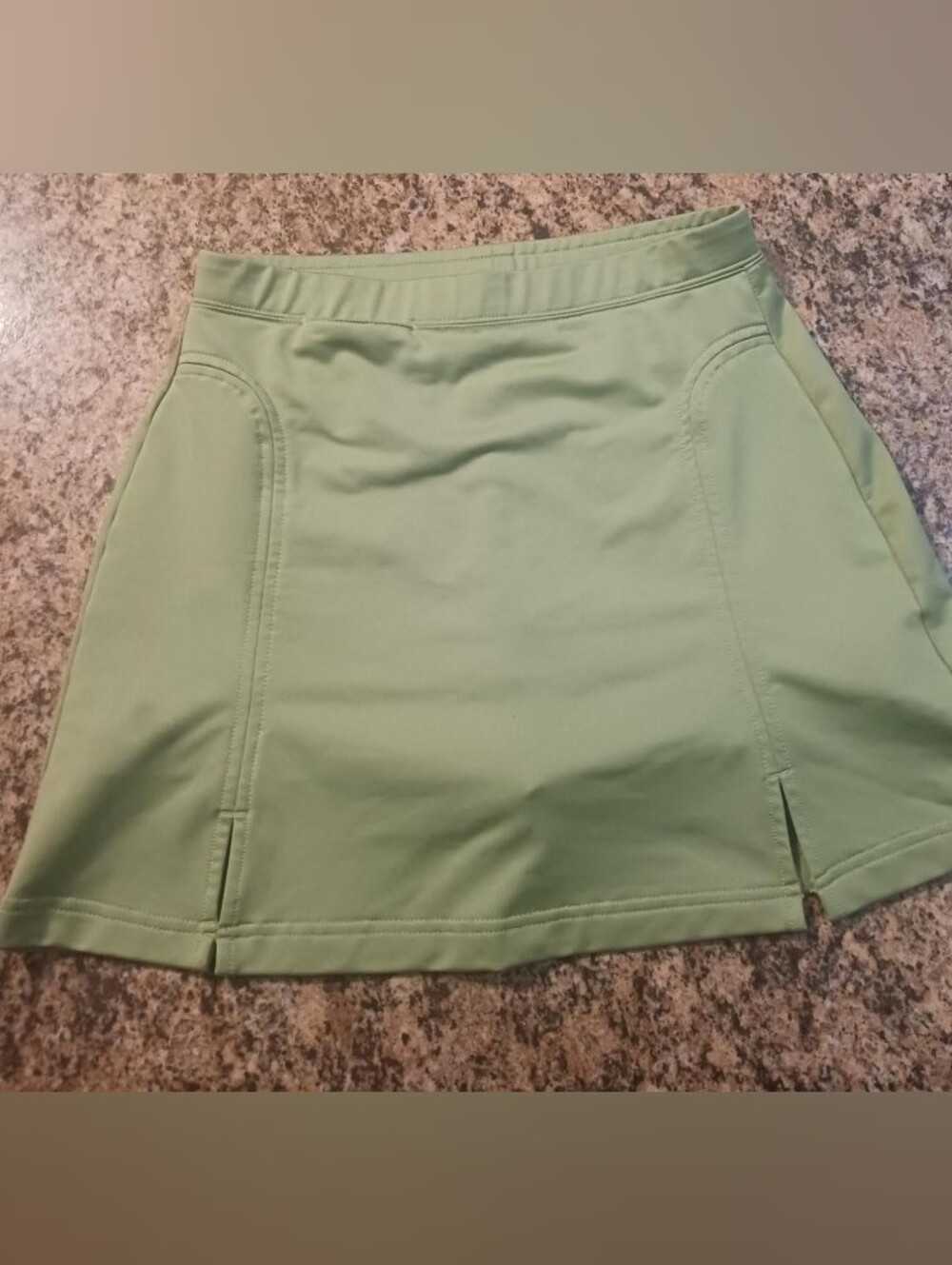 Adidas Climacool Green Skort Size 4 Women's